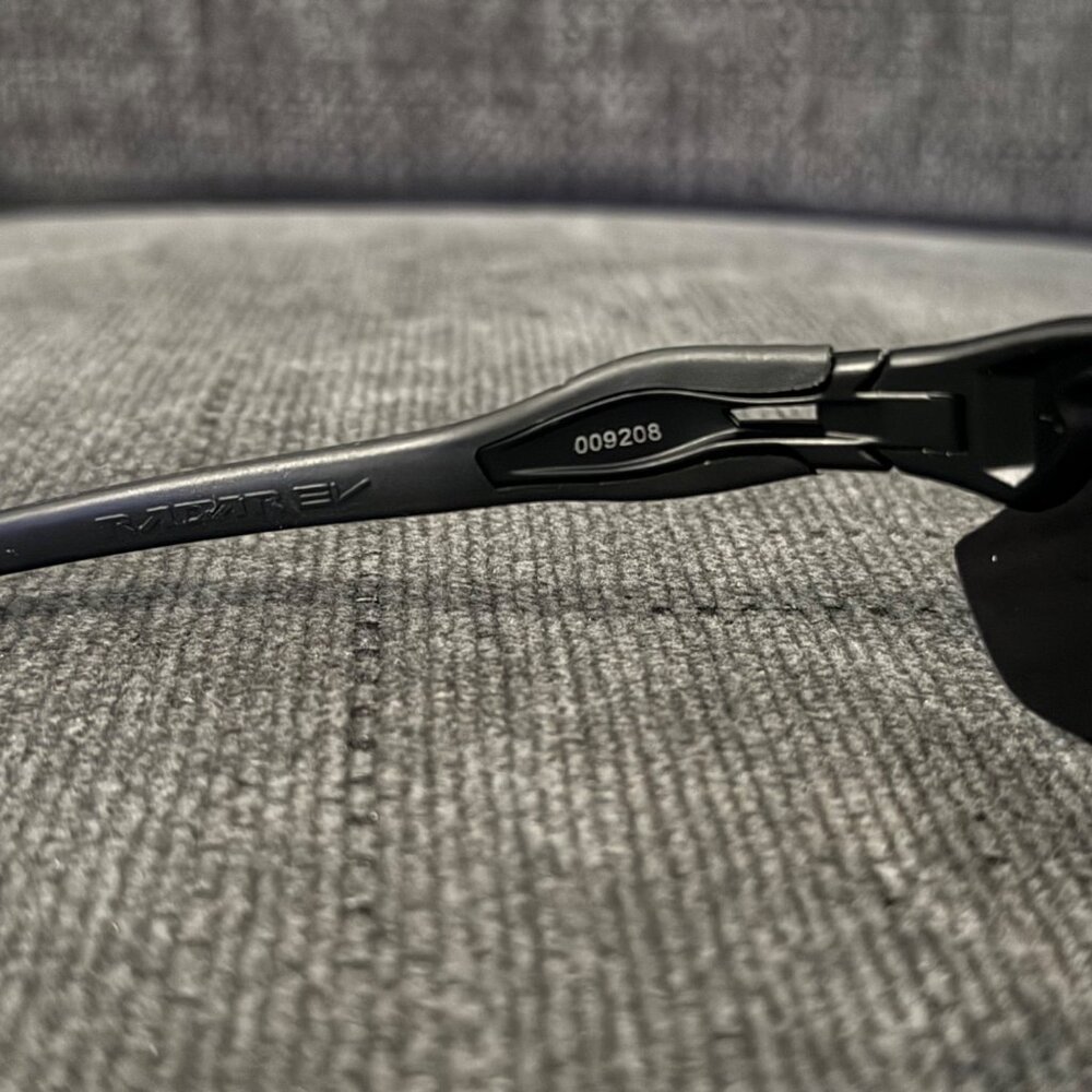 Oakley Radar EV PRIZM Polarized OO9208 Black Frame - Picture 10 of 13